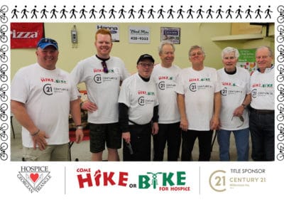 HIKE OR BIKE FOR HOSPICE 2019