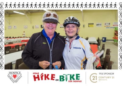 HIKE OR BIKE FOR HOSPICE 2019