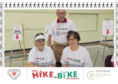 HIKE OR BIKE FOR HOSPICE 2019