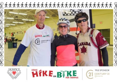 HIKE OR BIKE FOR HOSPICE 2019