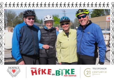 HIKE OR BIKE FOR HOSPICE 2019