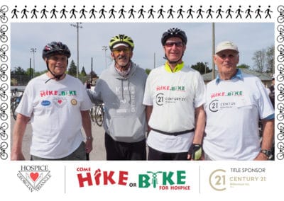 HIKE OR BIKE FOR HOSPICE 2019