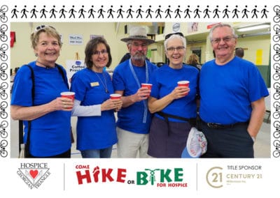HIKE OR BIKE FOR HOSPICE 2019