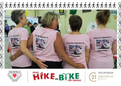 HIKE OR BIKE FOR HOSPICE 2019
