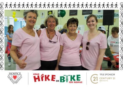 HIKE OR BIKE FOR HOSPICE 2019