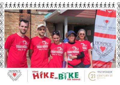 HIKE OR BIKE FOR HOSPICE 2019