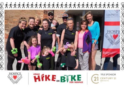 HIKE OR BIKE FOR HOSPICE 2019