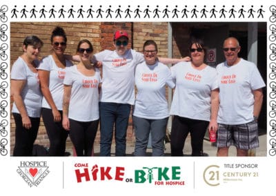 HIKE OR BIKE FOR HOSPICE 2019