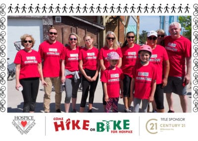 HIKE OR BIKE FOR HOSPICE 2019