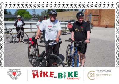 HIKE OR BIKE FOR HOSPICE 2019