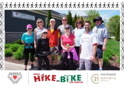 HIKE OR BIKE FOR HOSPICE 2019