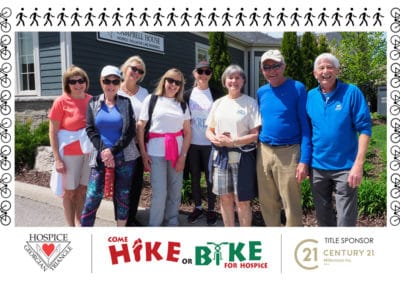 HIKE OR BIKE FOR HOSPICE 2019