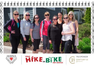 HIKE OR BIKE FOR HOSPICE 2019