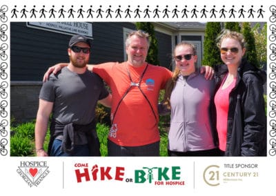 HIKE OR BIKE FOR HOSPICE 2019