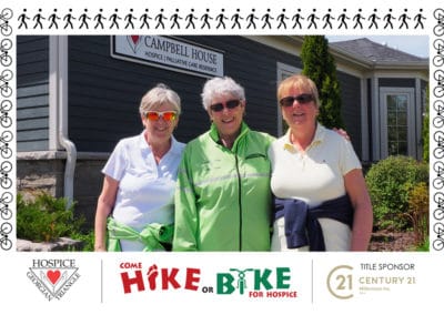 HIKE OR BIKE FOR HOSPICE 2019