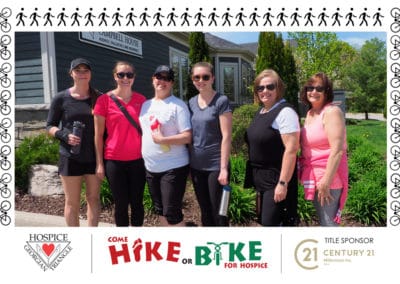 HIKE OR BIKE FOR HOSPICE 2019