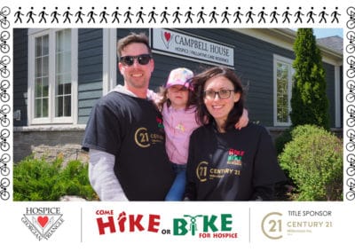 HIKE OR BIKE FOR HOSPICE 2019