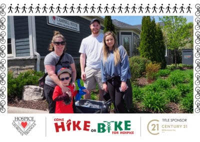 HIKE OR BIKE FOR HOSPICE 2019