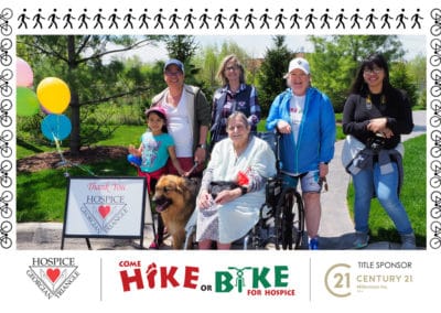 HIKE OR BIKE FOR HOSPICE 2019