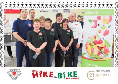 HIKE OR BIKE FOR HOSPICE 2019