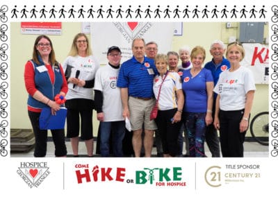 HIKE OR BIKE FOR HOSPICE 2019