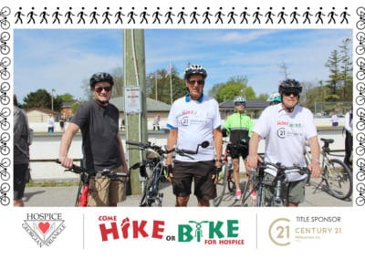HIKE OR BIKE FOR HOSPICE 2019