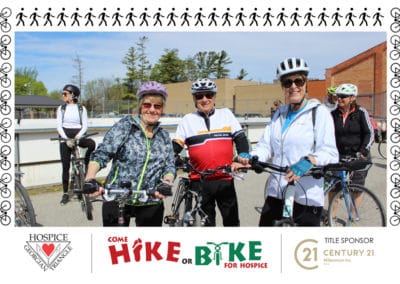 HIKE OR BIKE FOR HOSPICE 2019