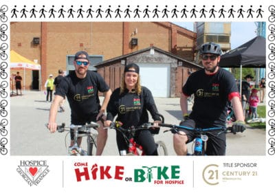 HIKE OR BIKE FOR HOSPICE 2019