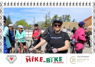 HIKE OR BIKE FOR HOSPICE 2019