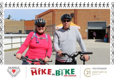 HIKE OR BIKE FOR HOSPICE 2019