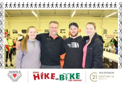 HIKE OR BIKE FOR HOSPICE 2019