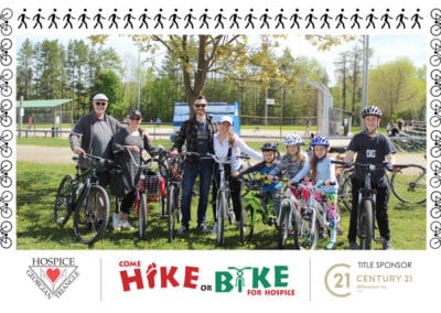 HIKE OR BIKE FOR HOSPICE 2019