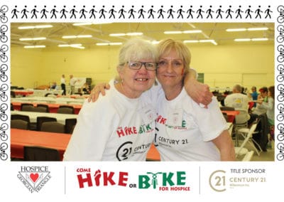 HIKE OR BIKE FOR HOSPICE 2019