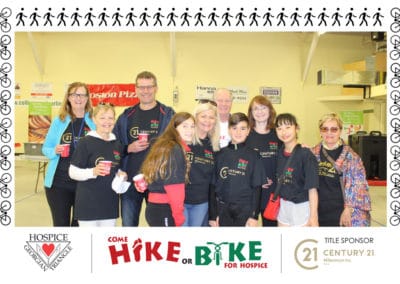 HIKE OR BIKE FOR HOSPICE 2019