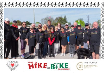 HIKE OR BIKE FOR HOSPICE 2019