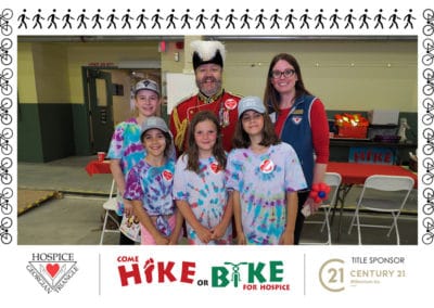 HIKE OR BIKE FOR HOSPICE 2019
