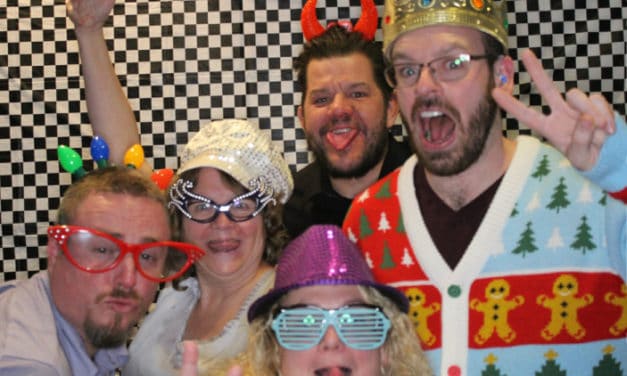 BLUE MTN LODGING CHRISTMAS PARTY