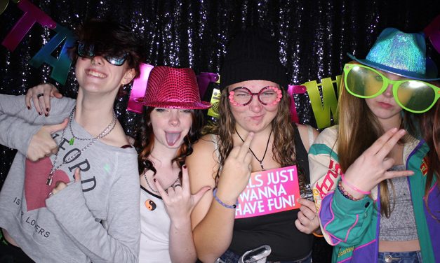Maddy and Brinley’s Sweet 16