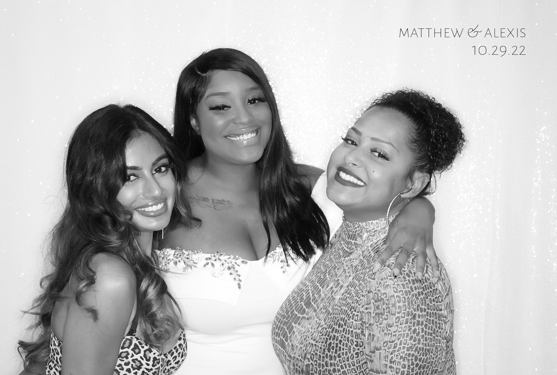 GLAM matthew and alexis Weddings