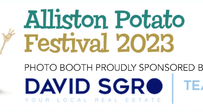 Photo Booth Alliston Potato Festival 2023 PHOTO BOOTH