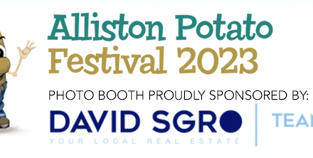 Alliston Potato Festival 2023 PHOTO BOOTH