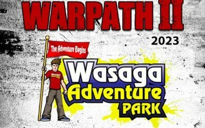 Photo Booth WARPATH Wasaga Adventure Park Big Game 2023 PHOTO BOOTH