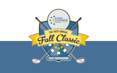 48th Annual Fall Classic Barrie Chamber Golf Tournament