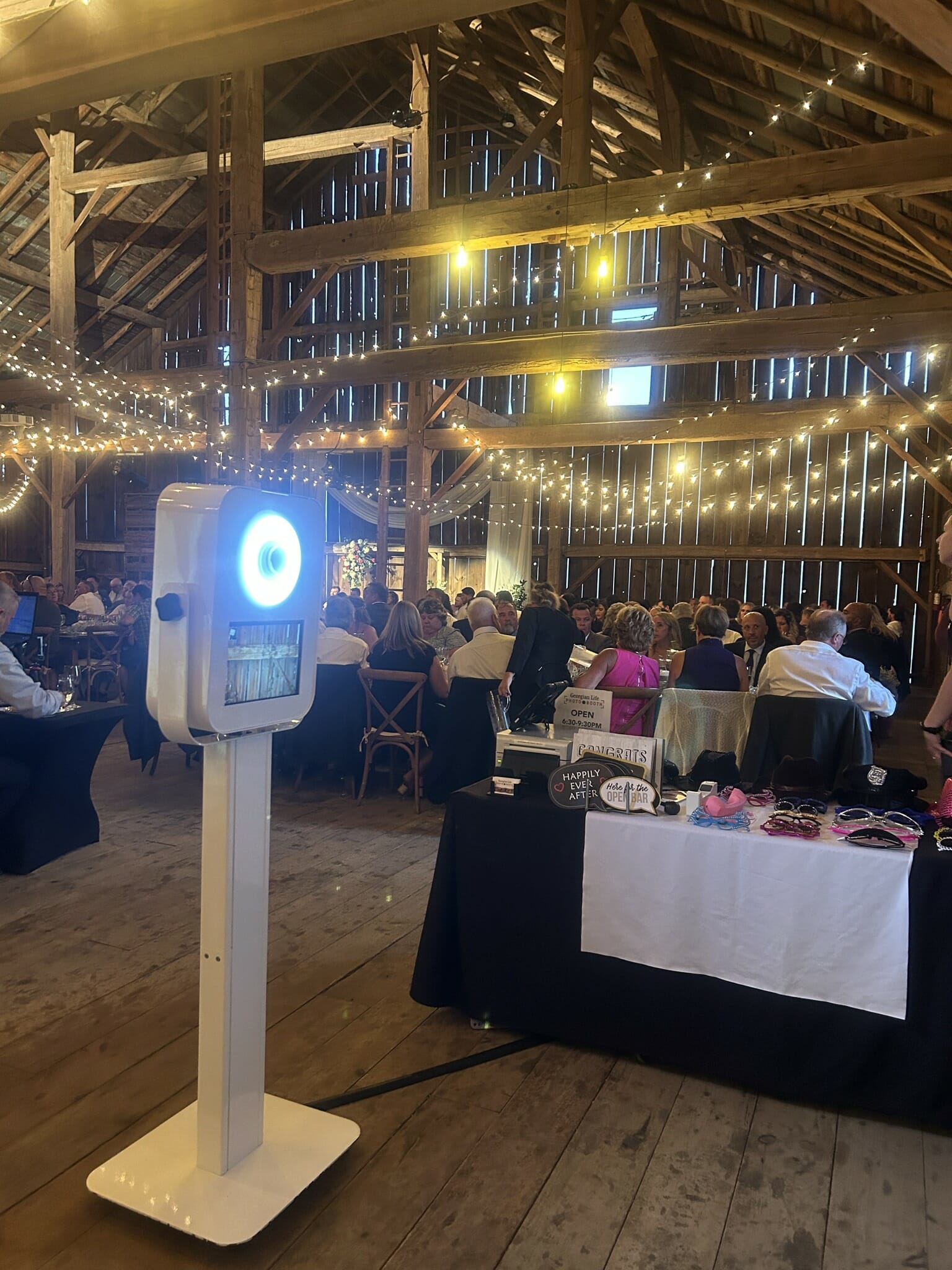 cambium farms photo booth Events & Parties