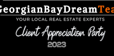 Georgian Bay Dream Team Client Appreciation 2023
