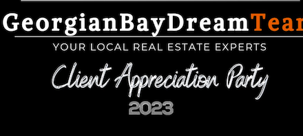 Georgian Bay Dream Team Client Appreciation 2023