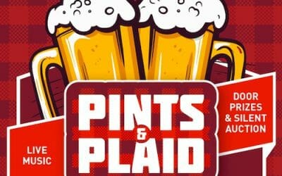 Photo Booth Wasaga Beach Rotary Club Pints & Plaid