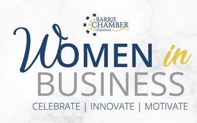 Barrie Chamber Women In Business Awards 2024