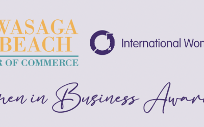 Wasaga Beach Chamber of Commerce Women In Business Awards 2024