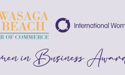 Wasaga Beach Chamber of Commerce Women In Business Awards 2024